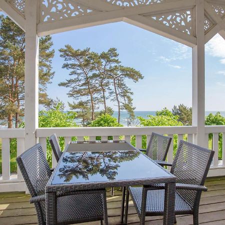 Strandvillen Binz - Ferienwohnung Mit Meerblick, 1 Schlafzimmer Und Balkon Sv-759 Extérieur photo