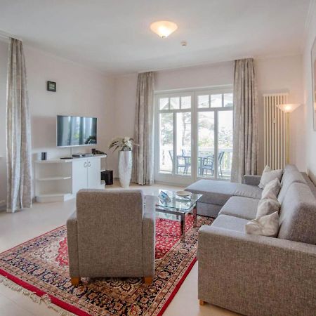 Strandvillen Binz - Ferienwohnung Mit Meerblick, 1 Schlafzimmer Und Balkon Sv-759 Extérieur photo