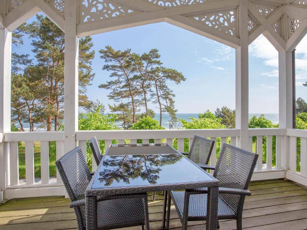 Strandvillen Binz - Ferienwohnung Mit Meerblick, 1 Schlafzimmer Und Balkon Sv-759 Extérieur photo