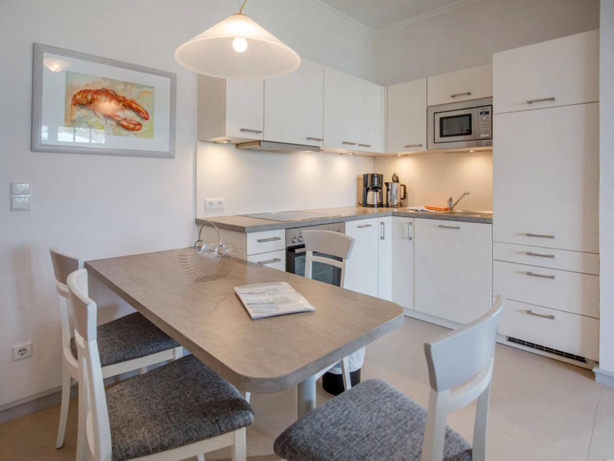 Strandvillen Binz - Ferienwohnung Mit Meerblick, 1 Schlafzimmer Und Balkon Sv-759 Extérieur photo