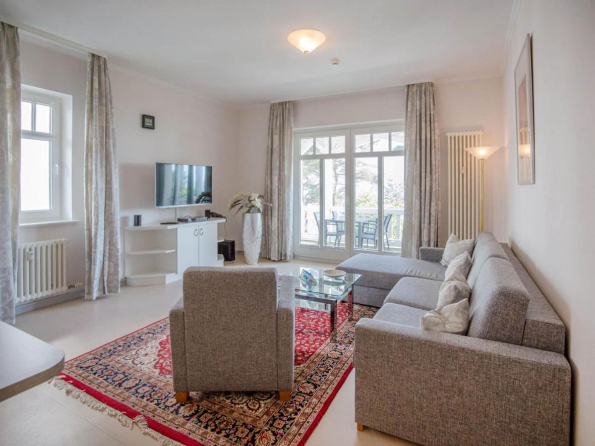 Strandvillen Binz - Ferienwohnung Mit Meerblick, 1 Schlafzimmer Und Balkon Sv-759 Extérieur photo